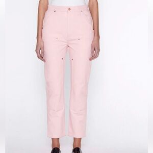 NWOT Renggli Slimfit Work Pant in Bubblegum